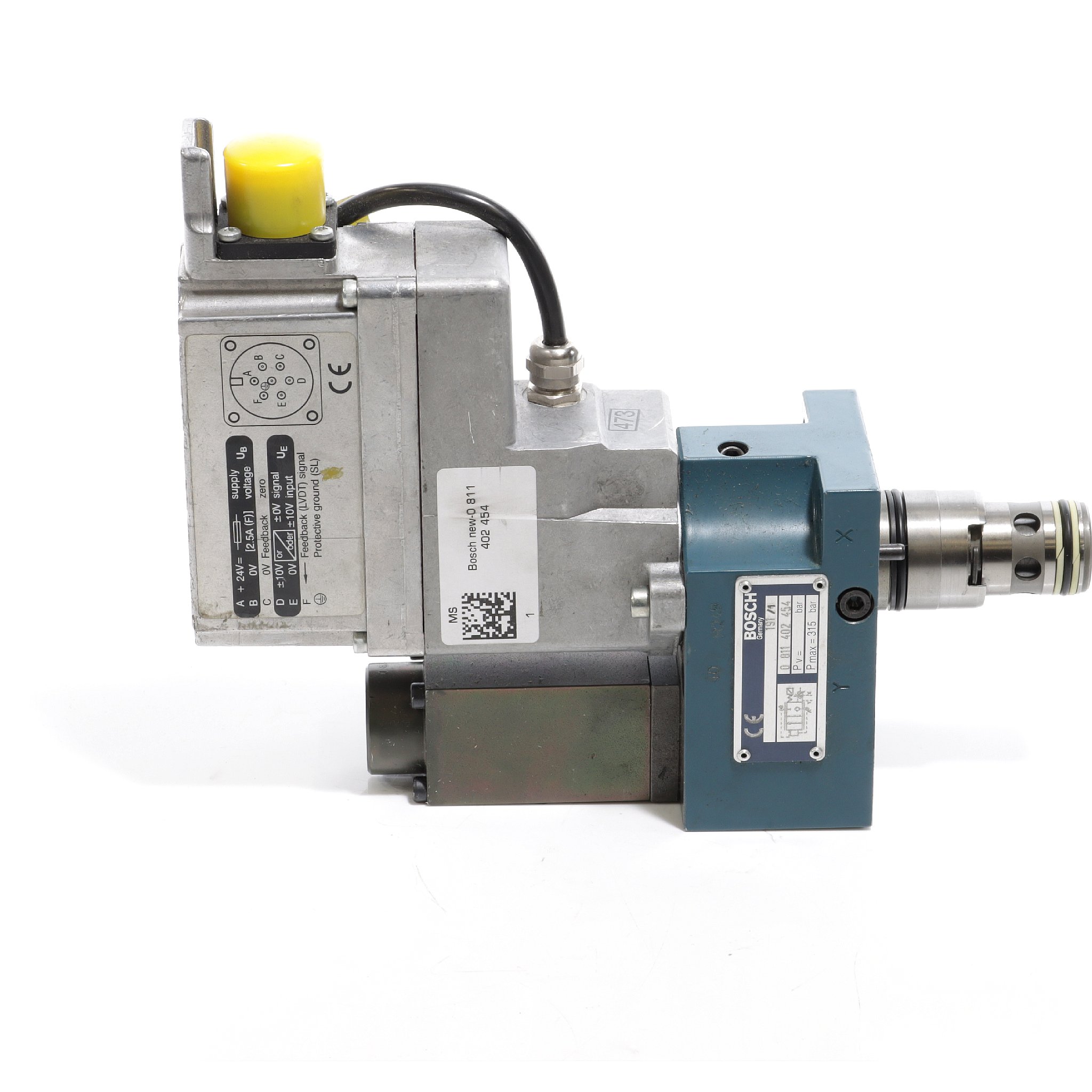 Hydraulic valve  New